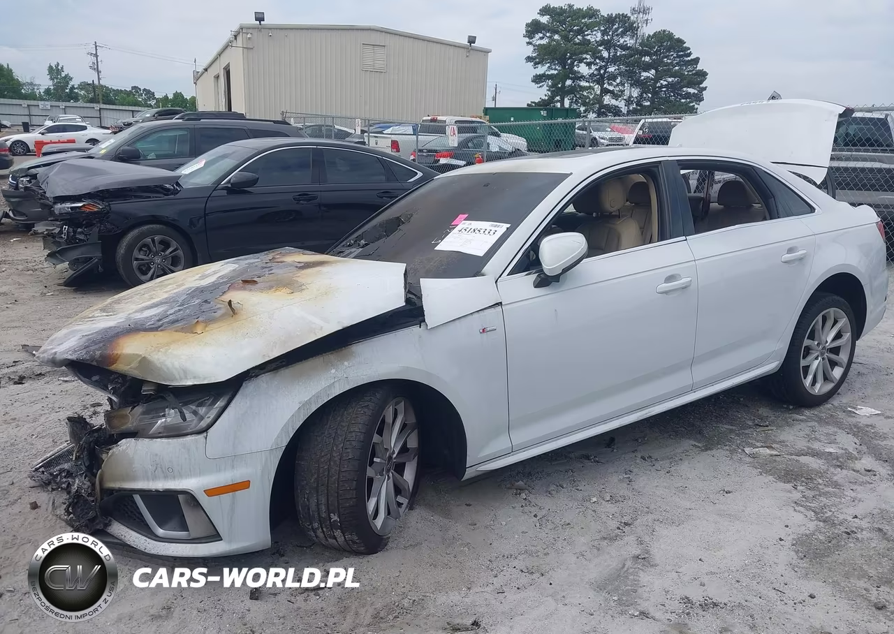 2019 Audi A4 45 Premium VIN:WAUENAF4XKA066427 - 2