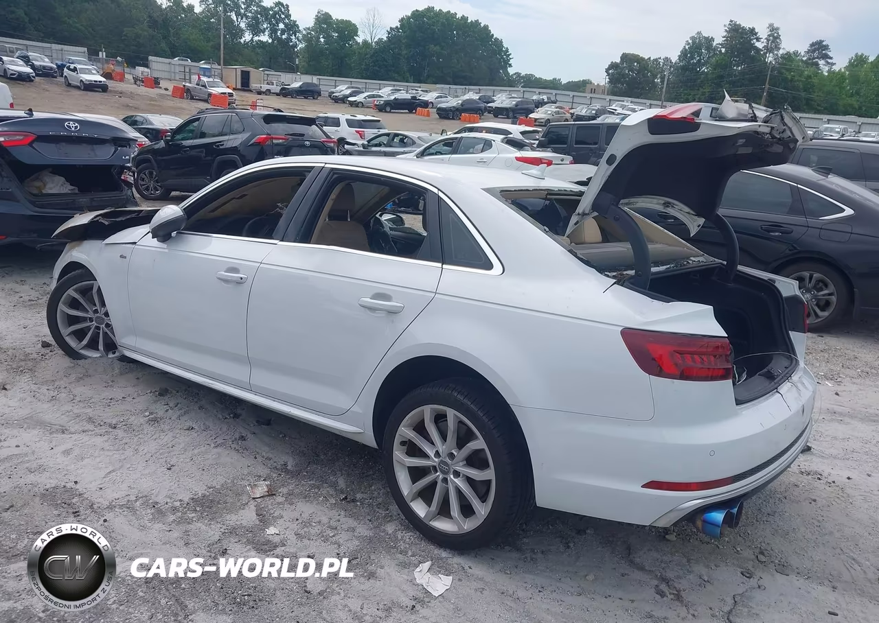 2019 Audi A4 45 Premium VIN:WAUENAF4XKA066427 - 3
