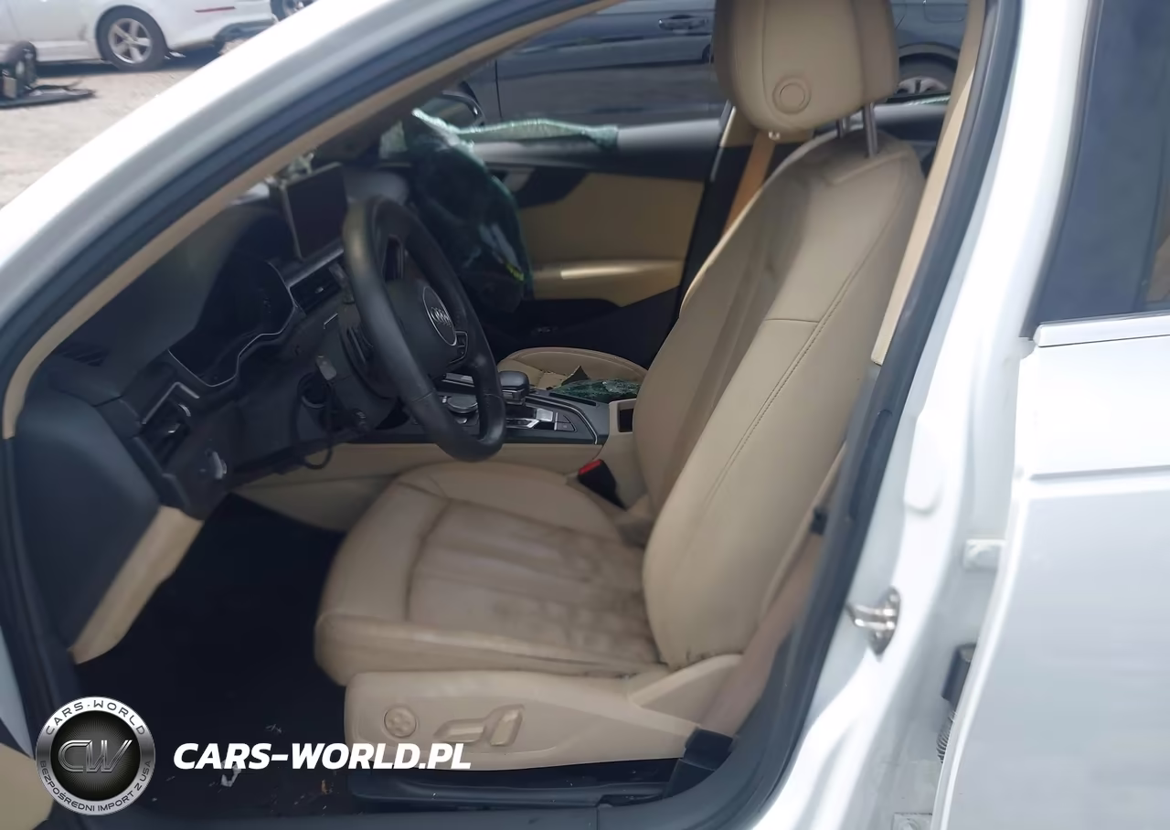 2019 Audi A4 45 Premium VIN:WAUENAF4XKA066427 - 5