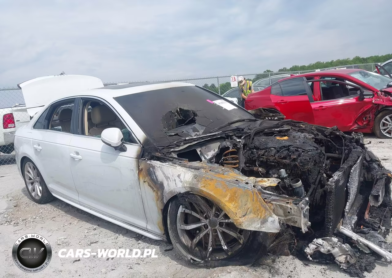 2019 Audi A4 45 Premium VIN:WAUENAF4XKA066427 - 6