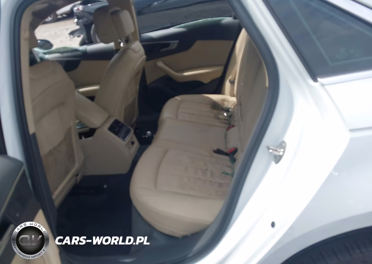 2019 Audi A4 45 Premium VIN:WAUENAF4XKA066427 - 8