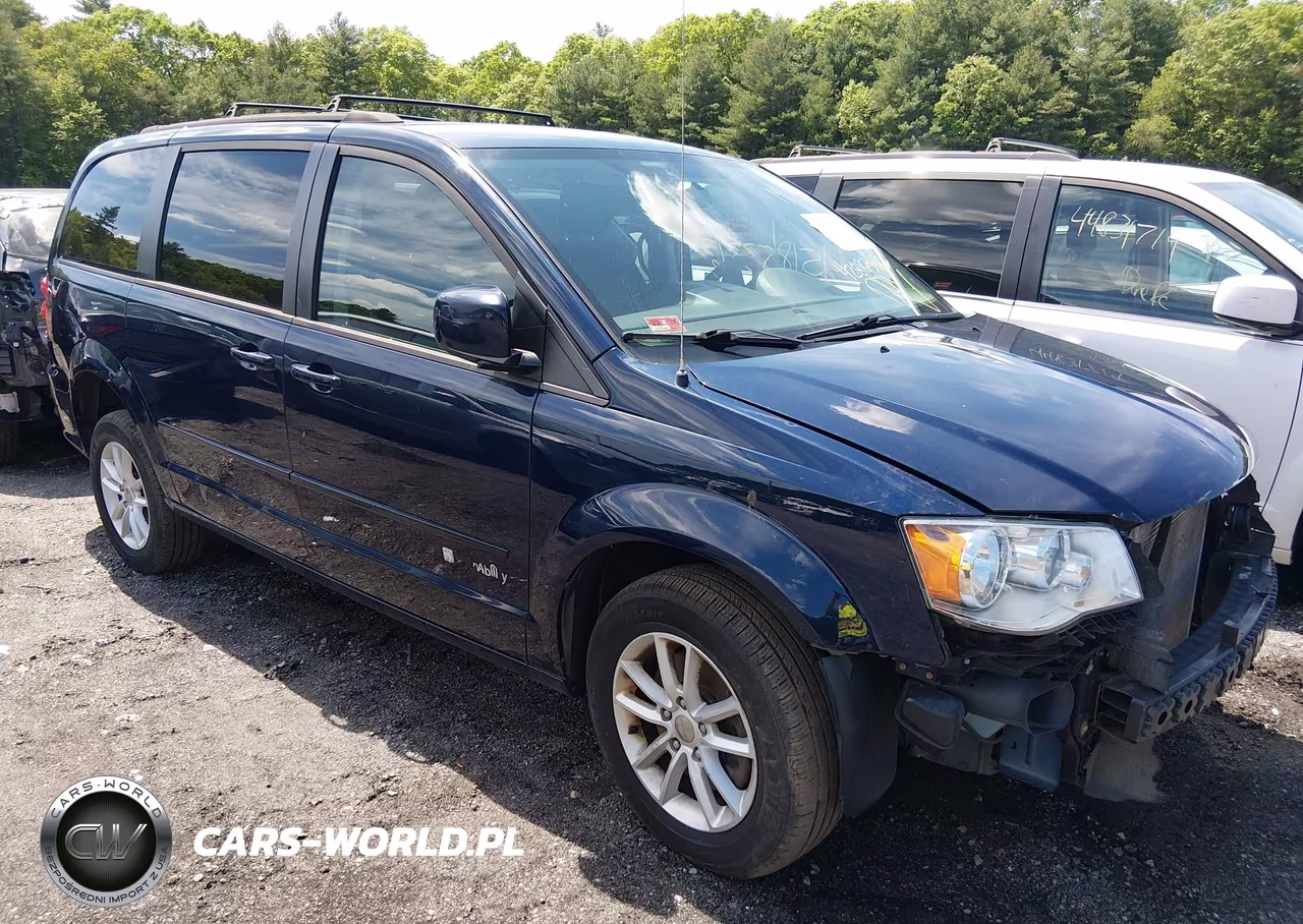 2015 Dodge Grand Caravan Sxt