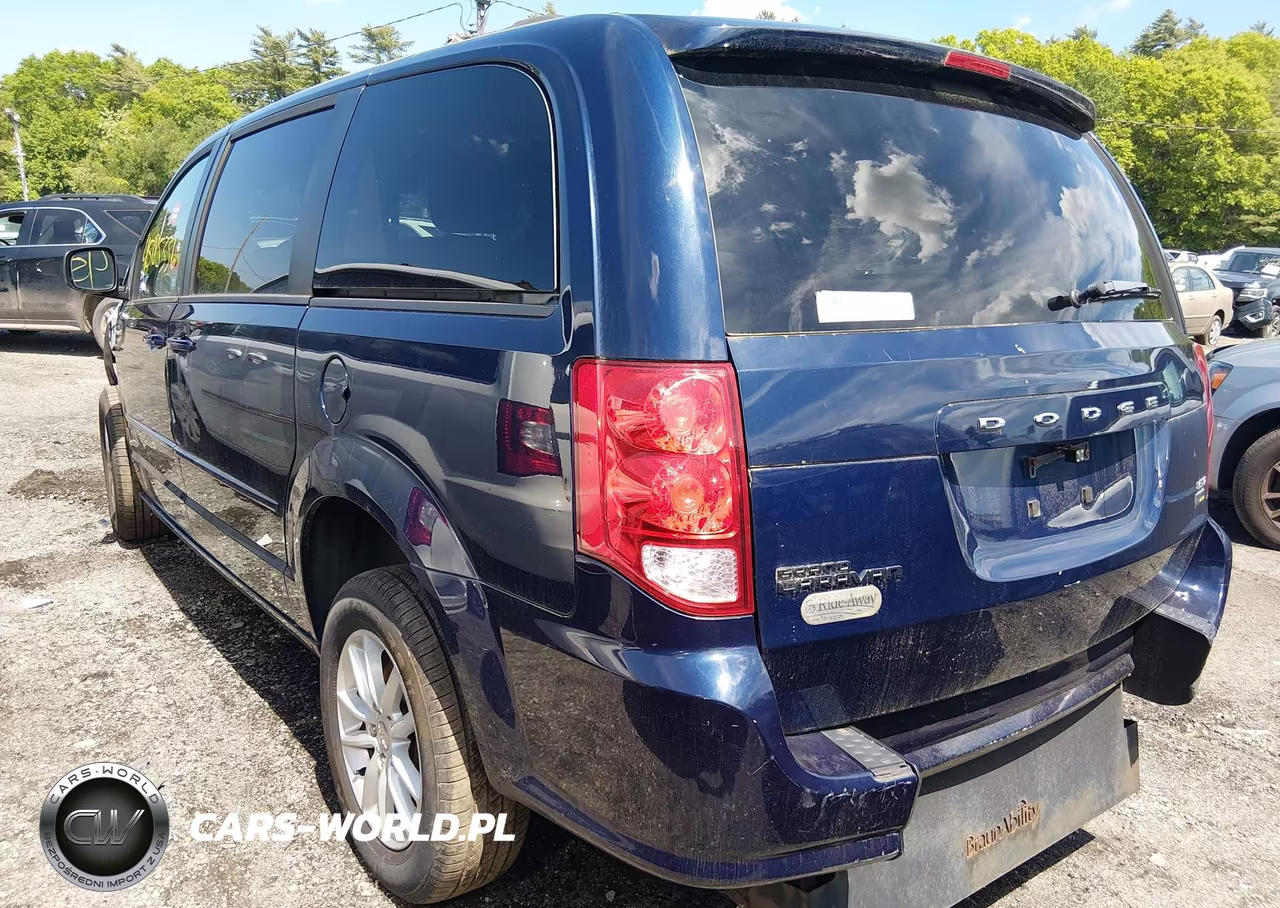 2015 Dodge Grand Caravan Sxt VIN:2C4RDGCG0FR526754 - 3