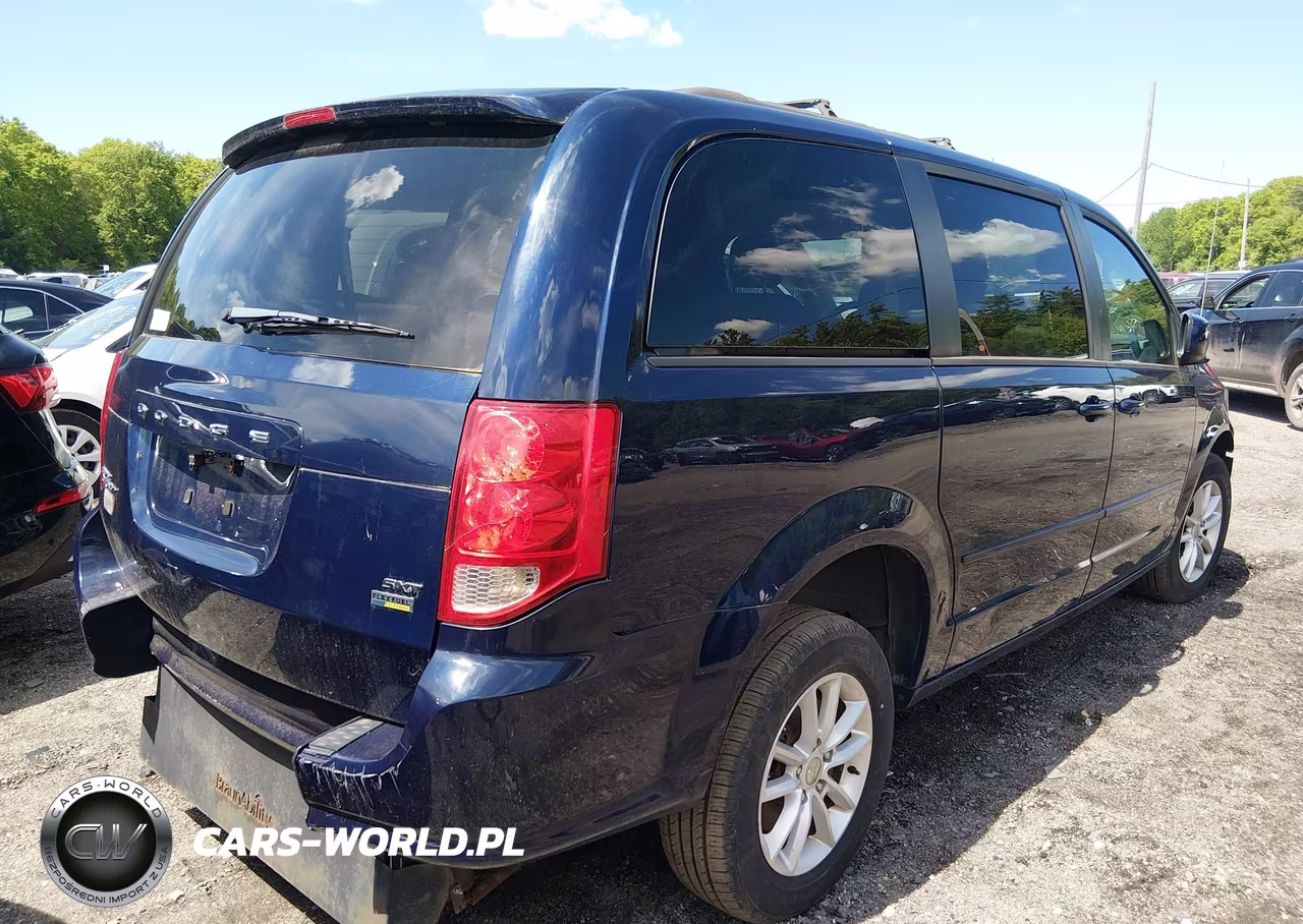 2015 Dodge Grand Caravan Sxt VIN:2C4RDGCG0FR526754 - 4