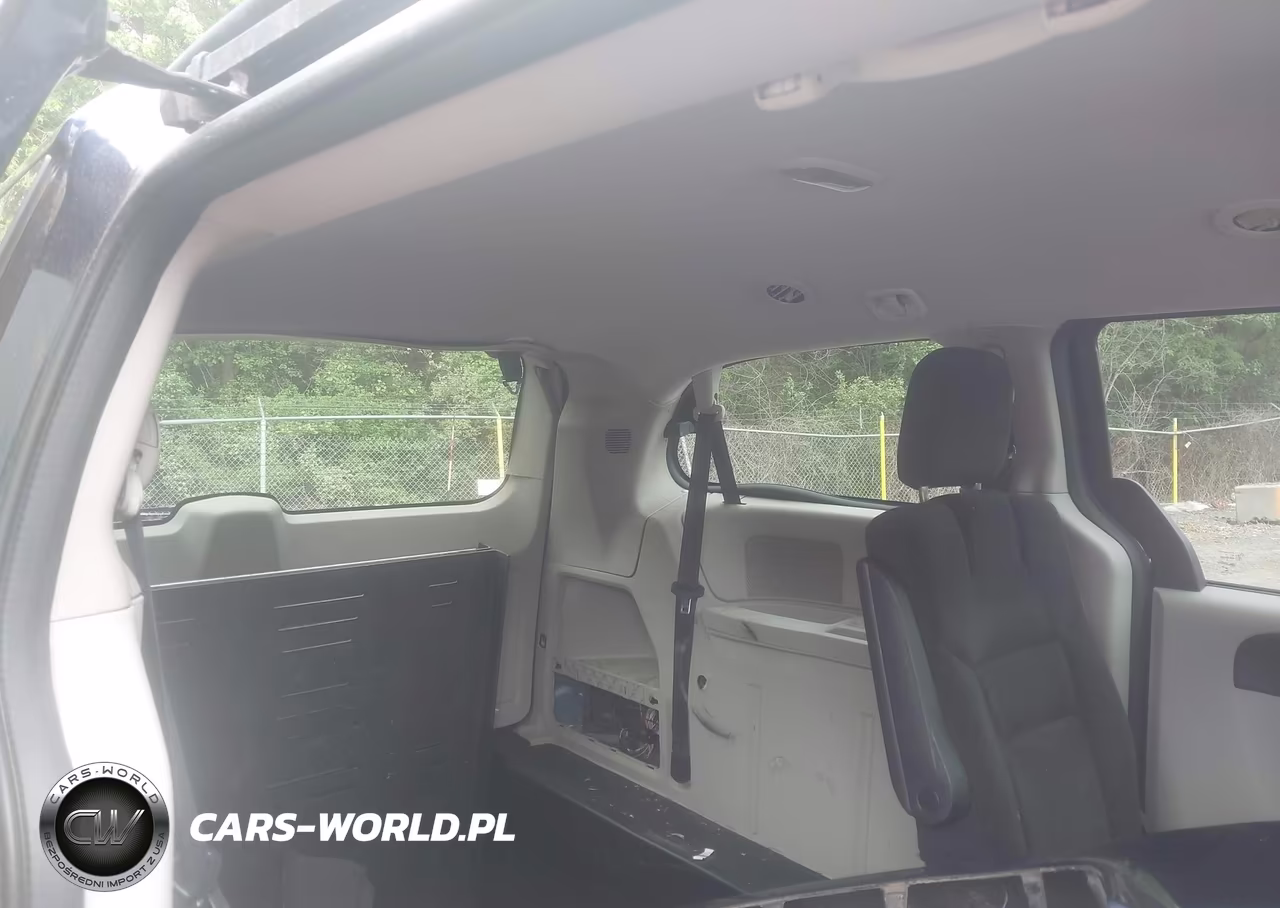 2015 Dodge Grand Caravan Sxt VIN:2C4RDGCG0FR526754 - 8