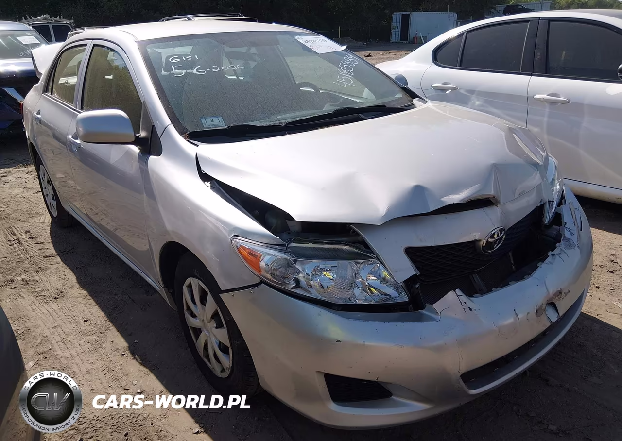 2010 Toyota Corolla Le – zdjęcie 1 z 11
