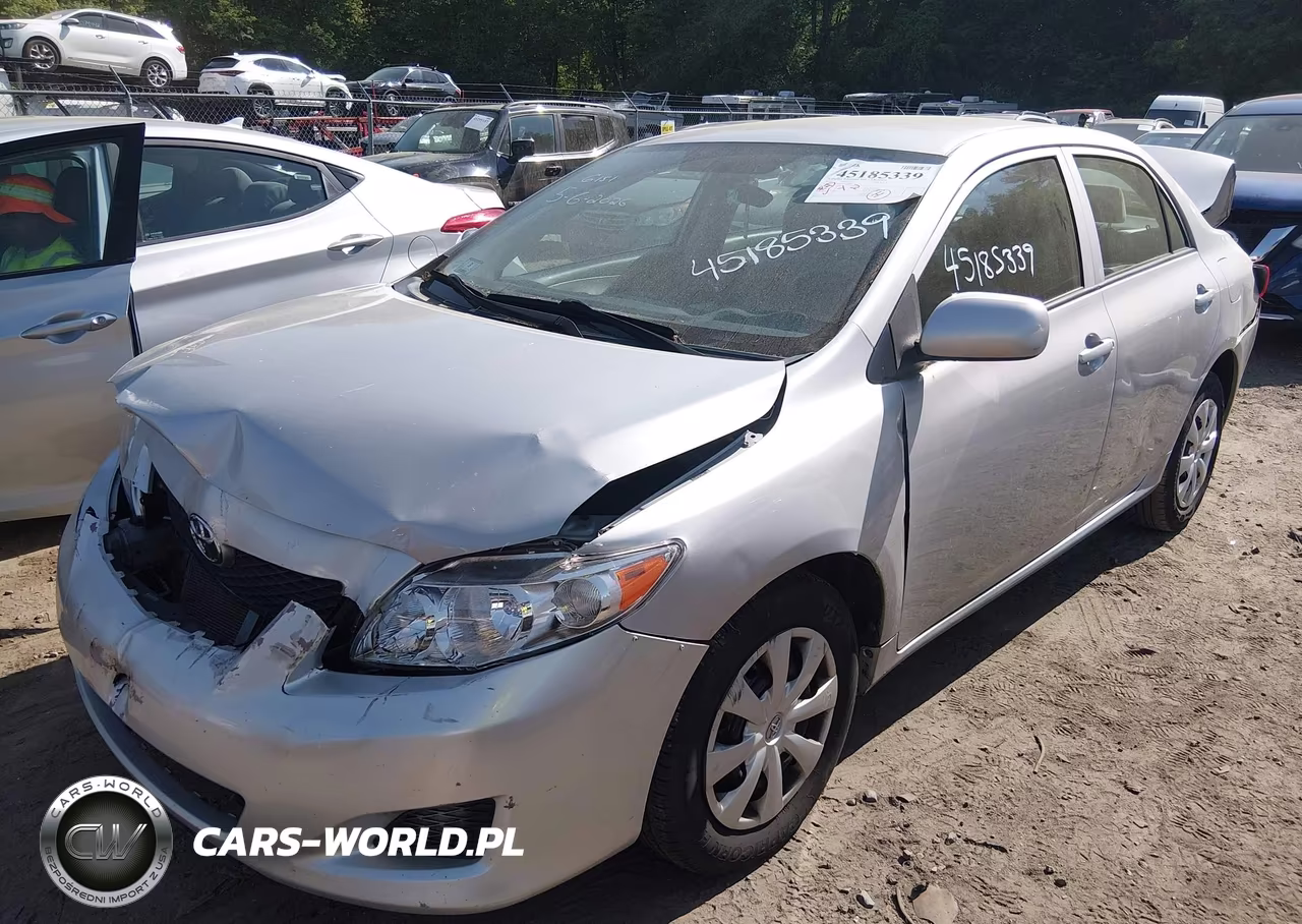 2010 Toyota Corolla Le VIN:2T1BU4EE2AC325944 - 2