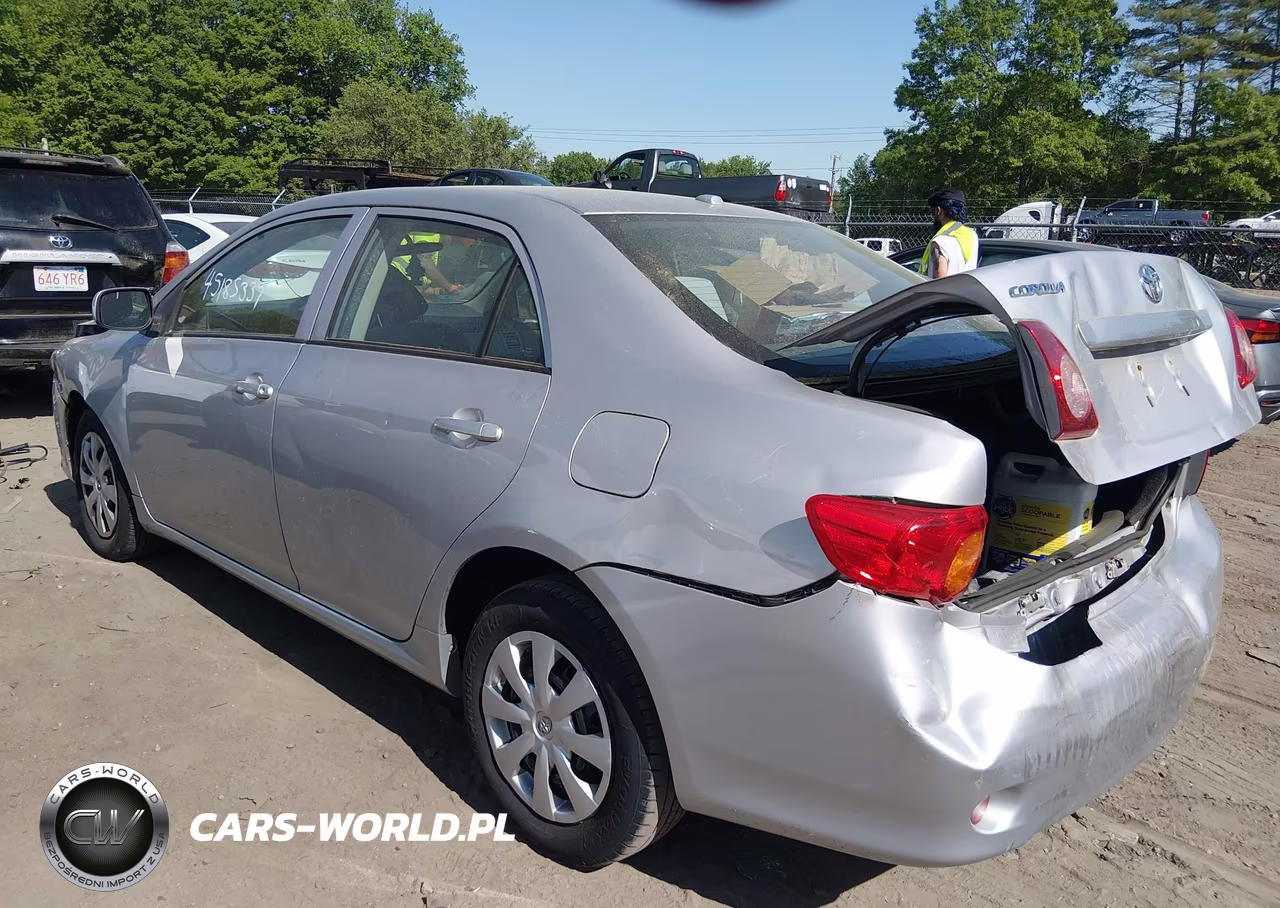 2010 Toyota Corolla Le VIN:2T1BU4EE2AC325944 - 3
