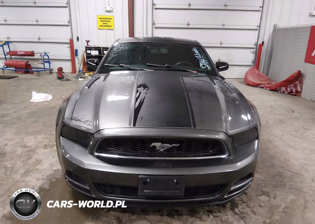 2014 Ford Mustang V6 VIN:1ZVBP8AM0E5281115 - 12
