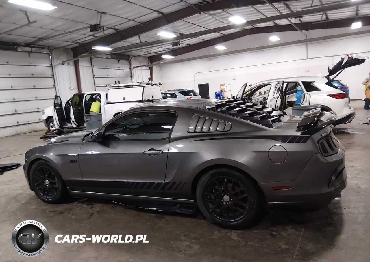 2014 Ford Mustang V6 VIN:1ZVBP8AM0E5281115 - 14