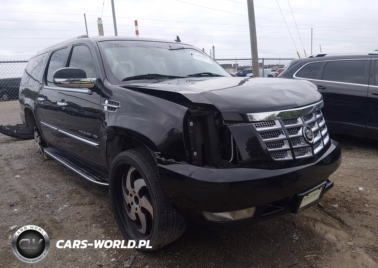 2011 Cadillac Escalade Esv Luxury