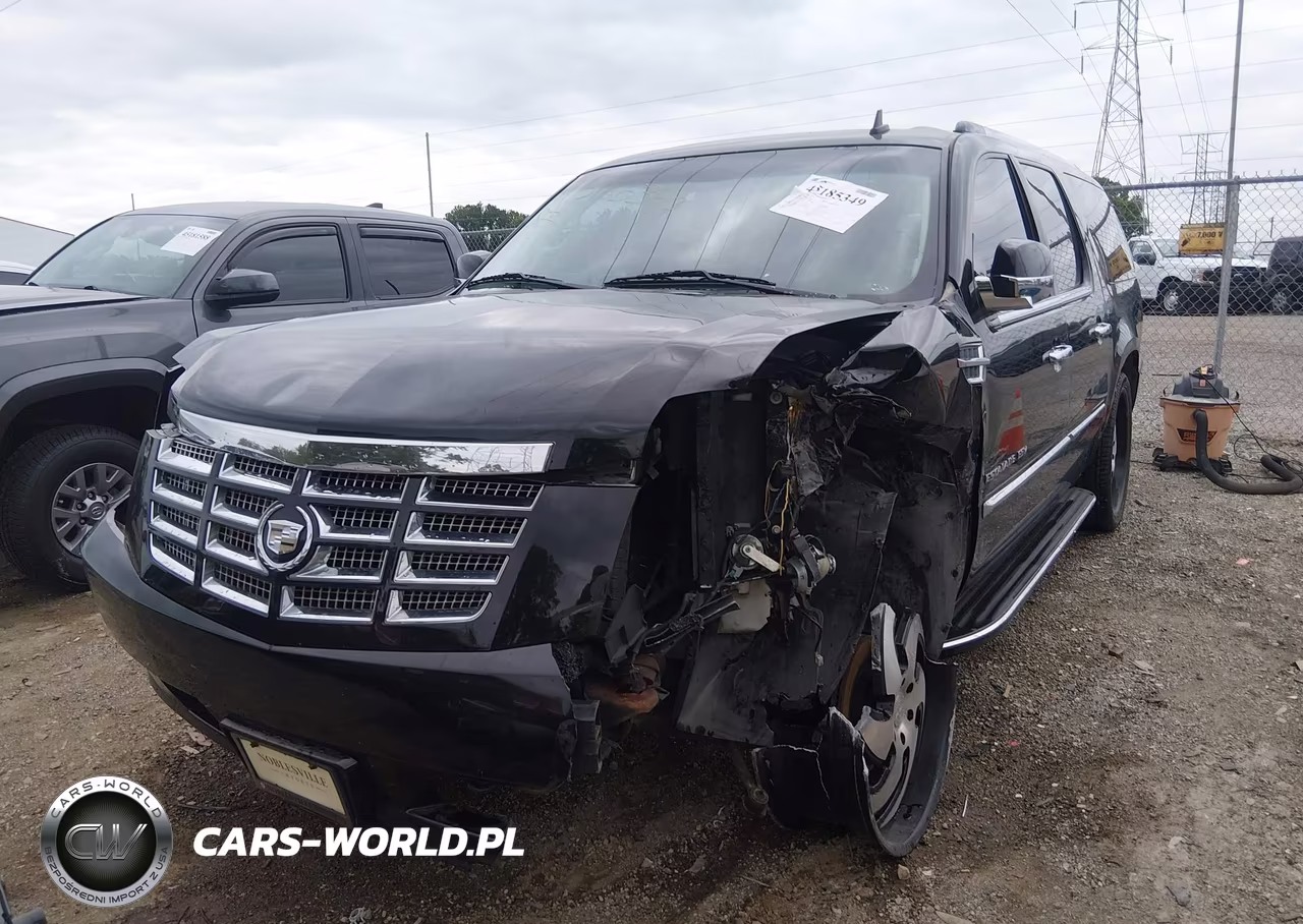 2011 Cadillac Escalade Esv Luxury VIN:1GYS4HEFXBR331752 - 2