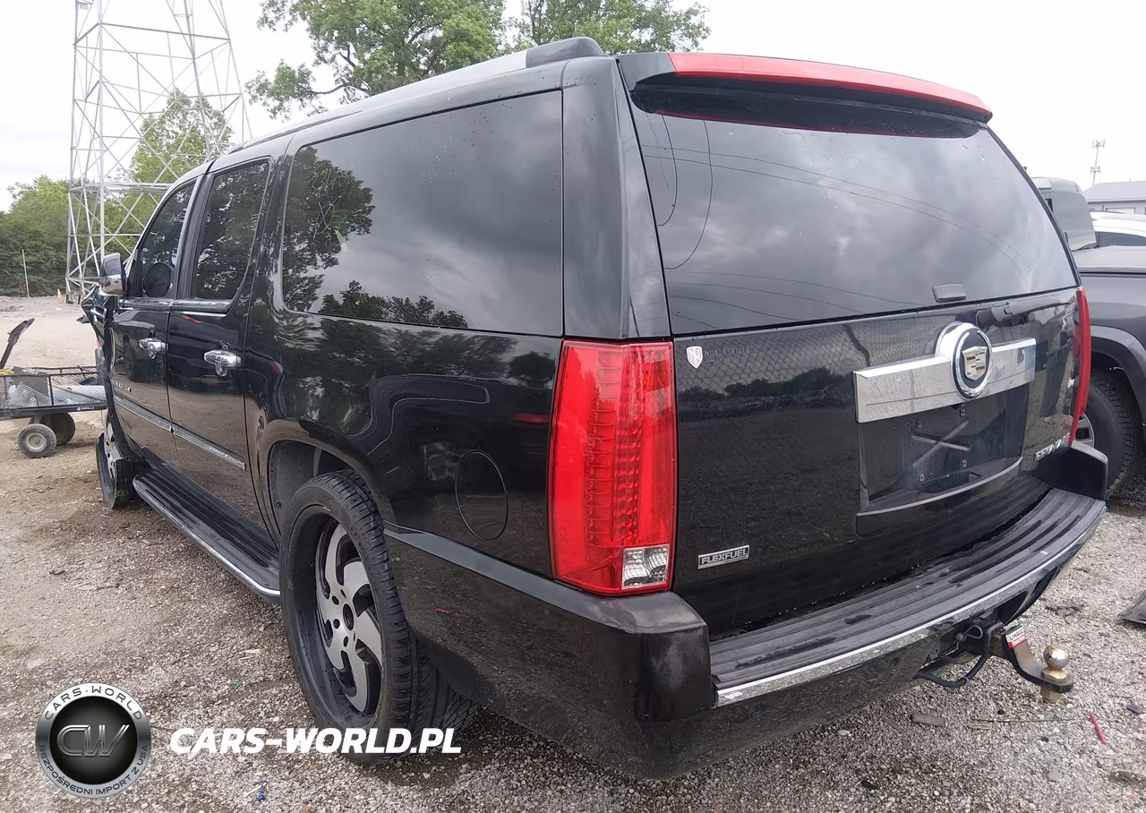 2011 Cadillac Escalade Esv Luxury VIN:1GYS4HEFXBR331752 - 3