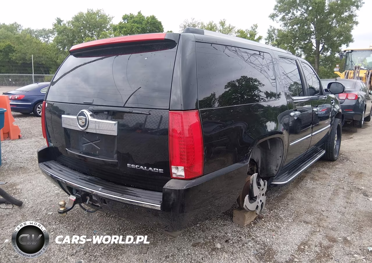 2011 Cadillac Escalade Esv Luxury VIN:1GYS4HEFXBR331752 - 4