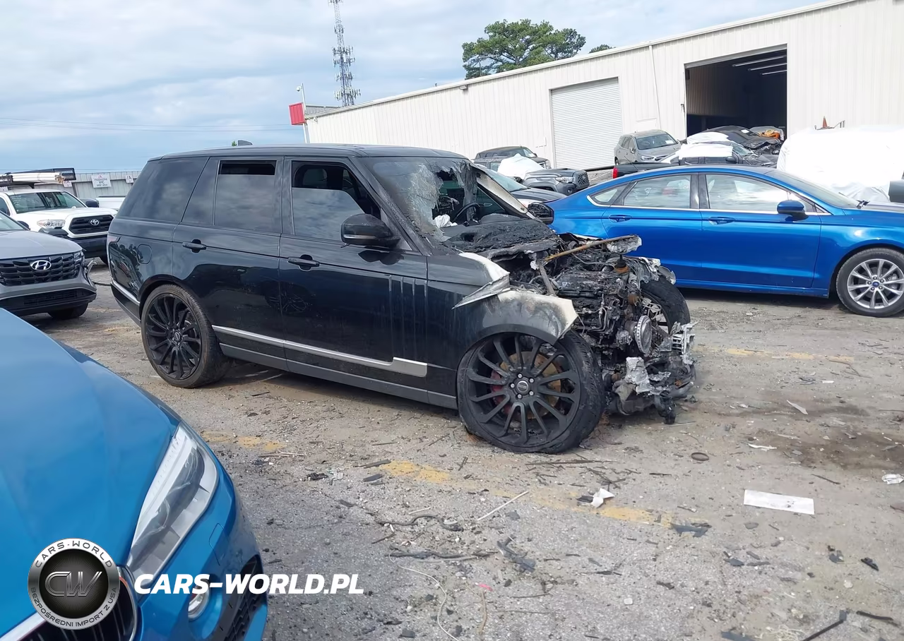 2017 Land Rover Range Rover 3.0L V6 Supercharged Hse – zdjęcie 1 z 10