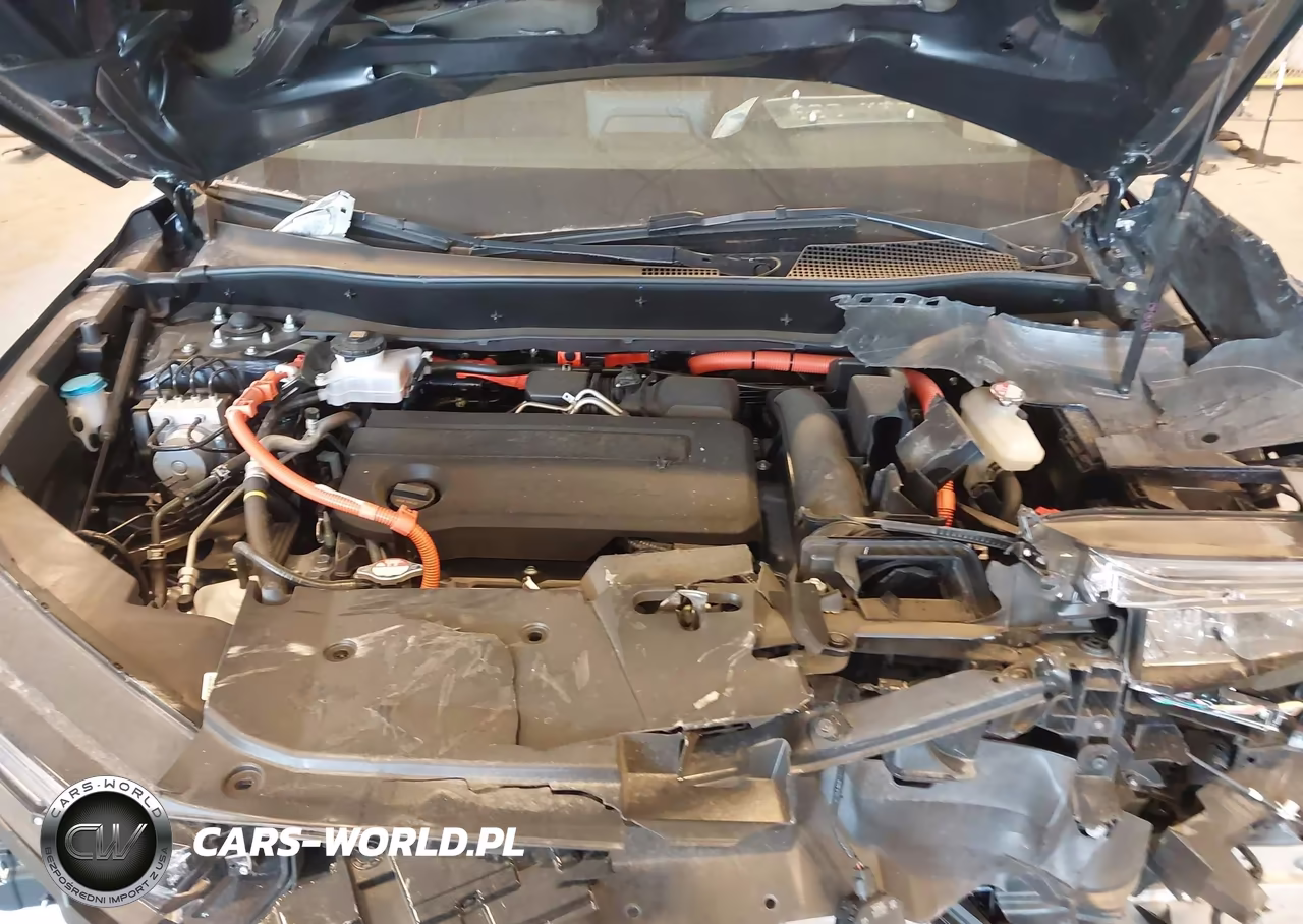 2025 Honda Cr-V Hybrid Sport-L VIN:5J6RS6H85SL007035 - 10
