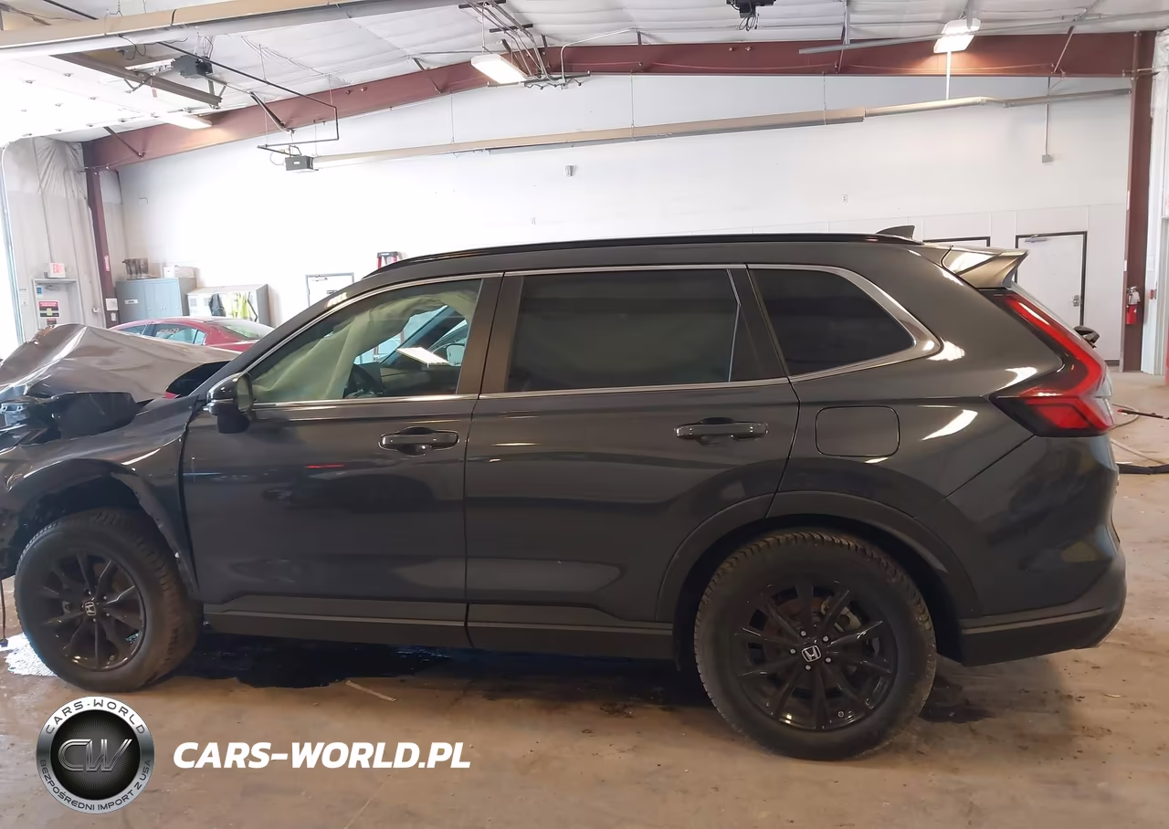 2025 Honda Cr-V Hybrid Sport-L VIN:5J6RS6H85SL007035 - 14