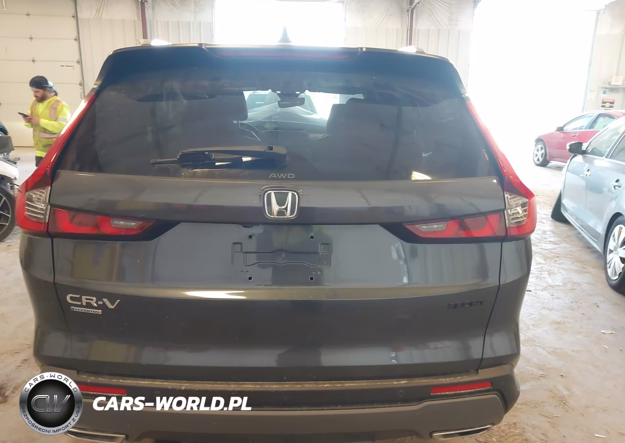2025 Honda Cr-V Hybrid Sport-L VIN:5J6RS6H85SL007035 - 16