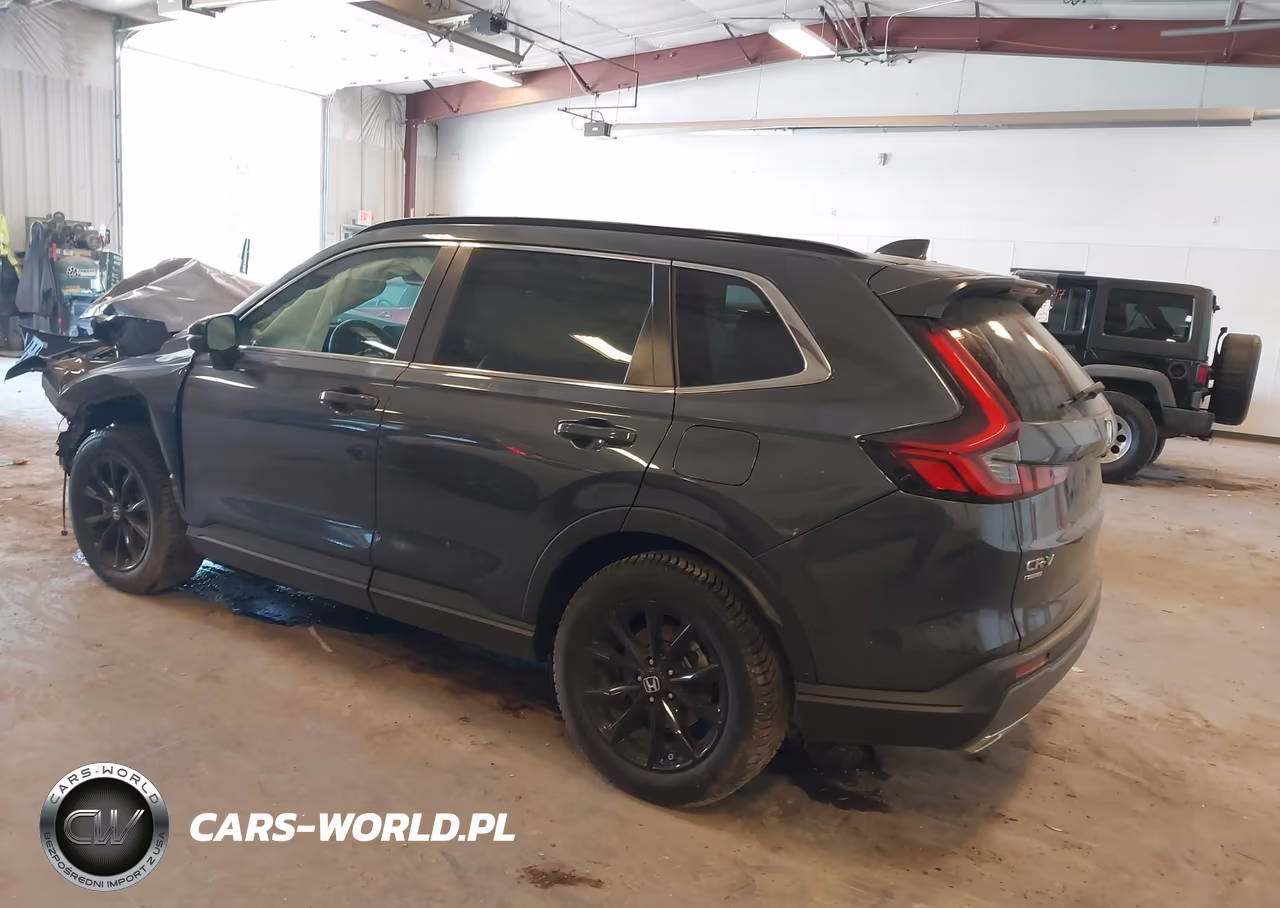 2025 Honda Cr-V Hybrid Sport-L VIN:5J6RS6H85SL007035 - 3