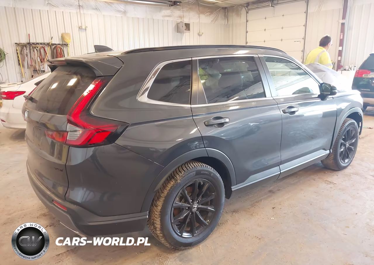 2025 Honda Cr-V Hybrid Sport-L VIN:5J6RS6H85SL007035 - 4