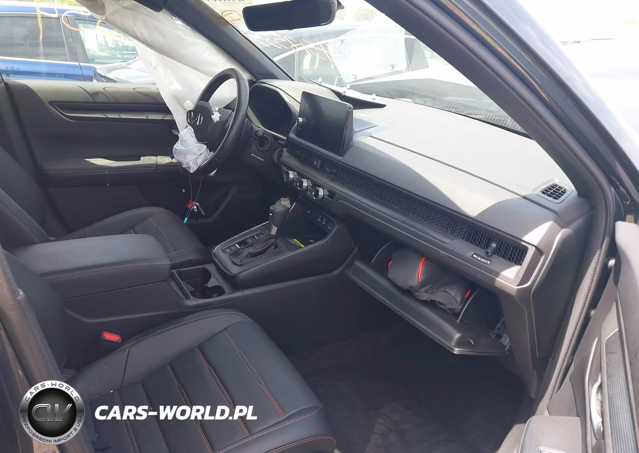 2025 Honda Cr-V Hybrid Sport-L VIN:5J6RS6H85SL007035 - 5