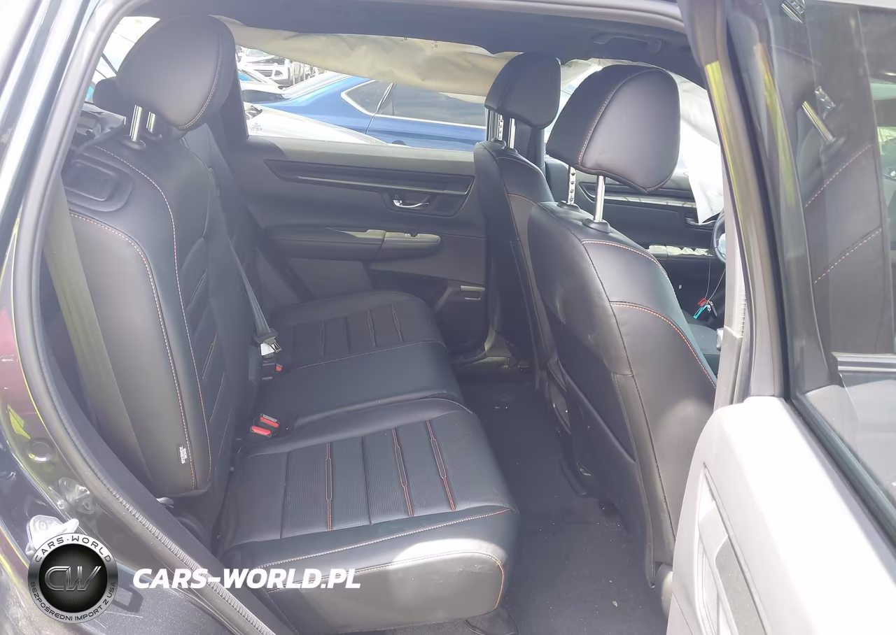 2025 Honda Cr-V Hybrid Sport-L VIN:5J6RS6H85SL007035 - 8