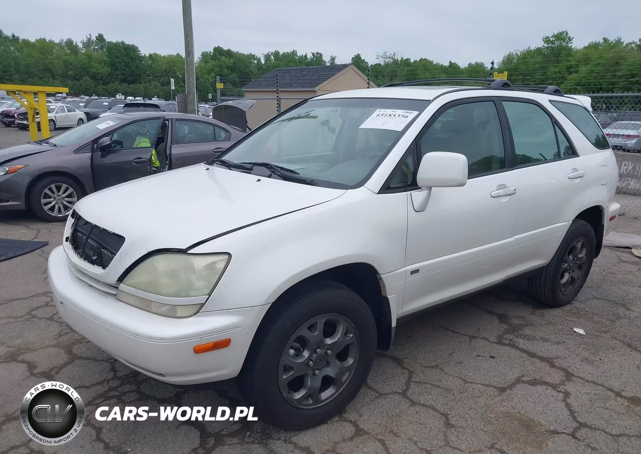 2002 Lexus Rx 300 VIN:JTJHF10U320285268 - 2