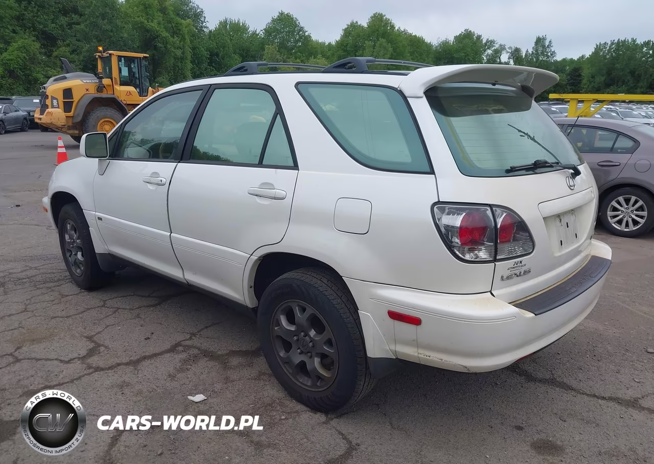 2002 Lexus Rx 300 VIN:JTJHF10U320285268 - 3