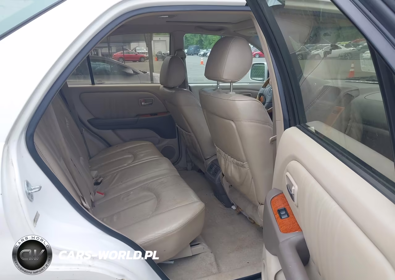 2002 Lexus Rx 300 VIN:JTJHF10U320285268 - 8