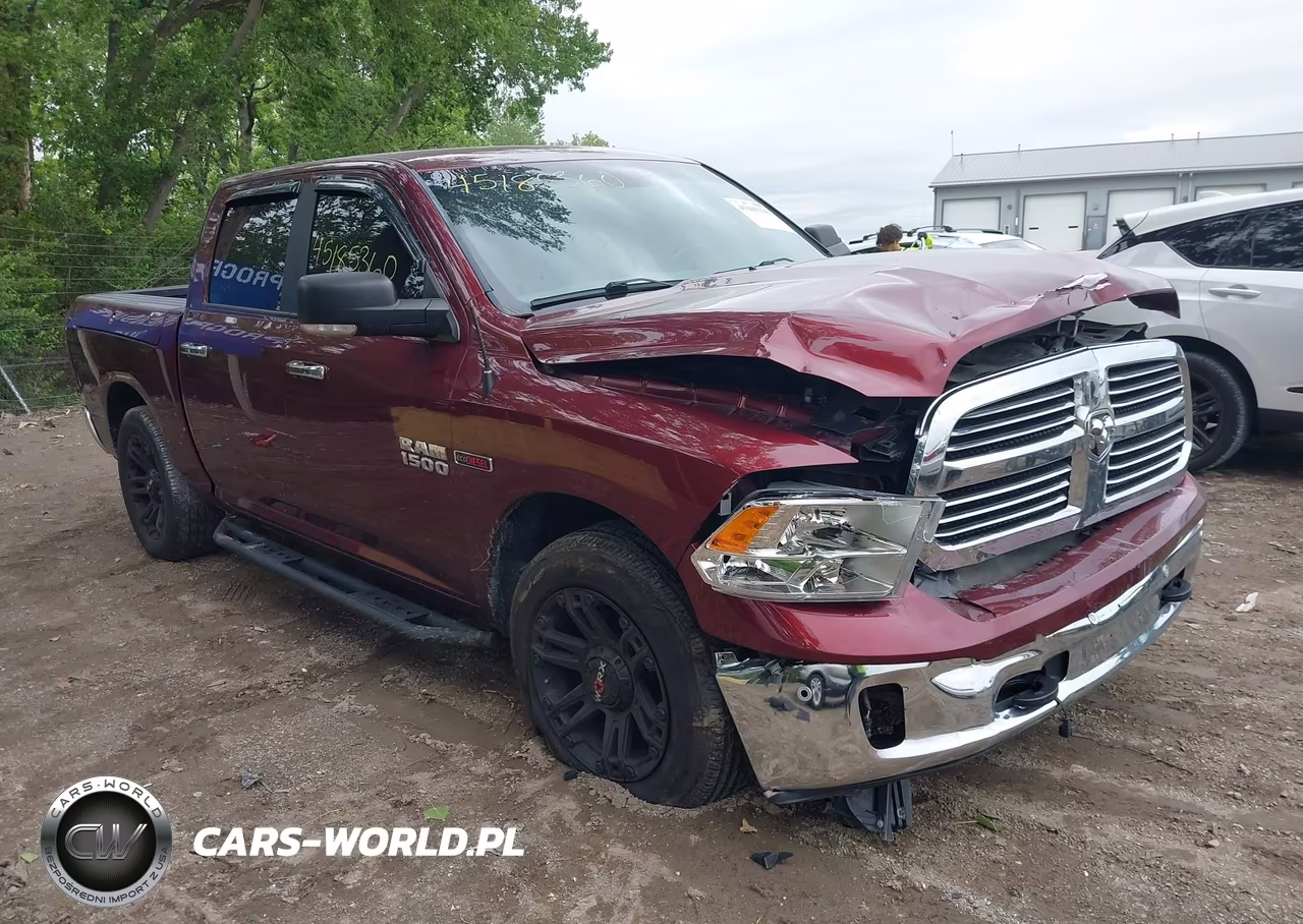 2016 Ram 1500 Big Horn