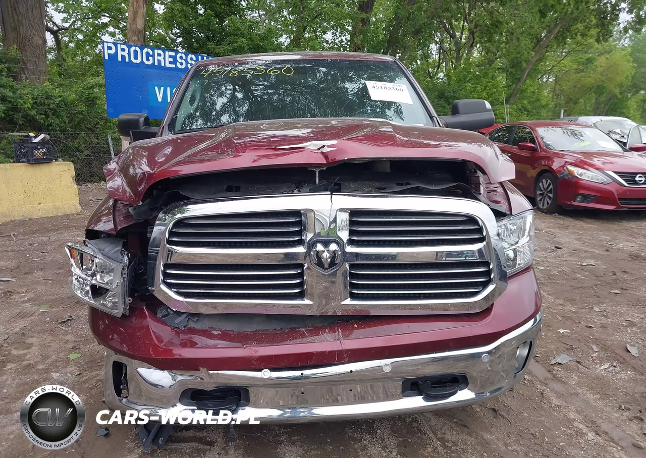 2016 Ram 1500 Big Horn VIN:1C6RR7LM3GS206407 - 12