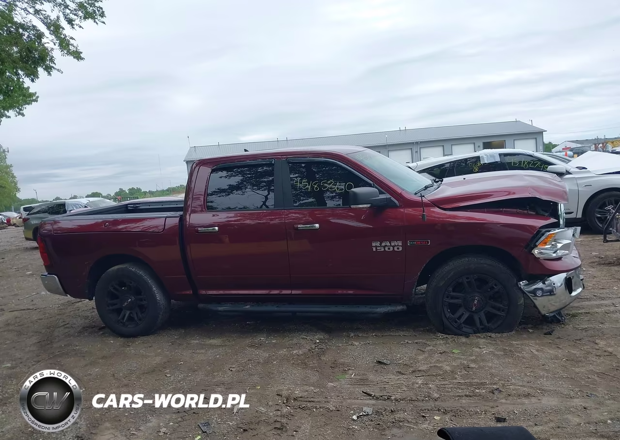 2016 Ram 1500 Big Horn VIN:1C6RR7LM3GS206407 - 13