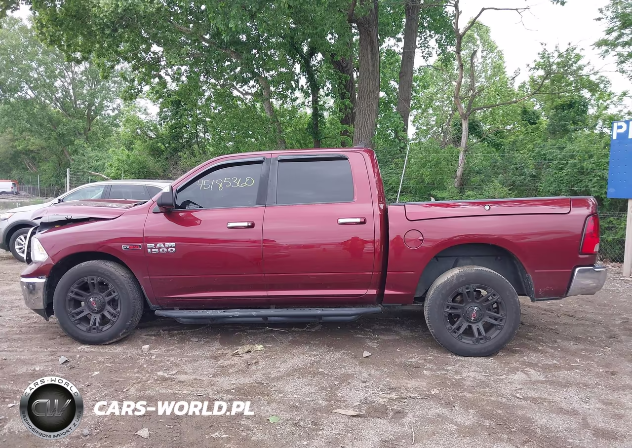 2016 Ram 1500 Big Horn VIN:1C6RR7LM3GS206407 - 14