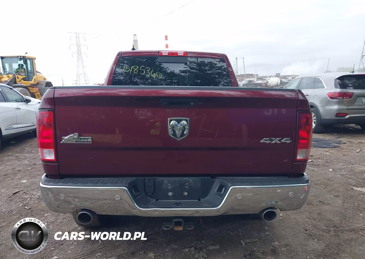 2016 Ram 1500 Big Horn VIN:1C6RR7LM3GS206407 - 16