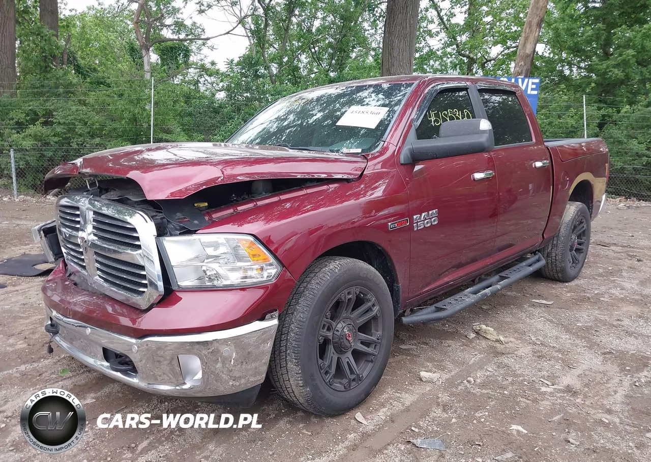 2016 Ram 1500 Big Horn VIN:1C6RR7LM3GS206407 - 2