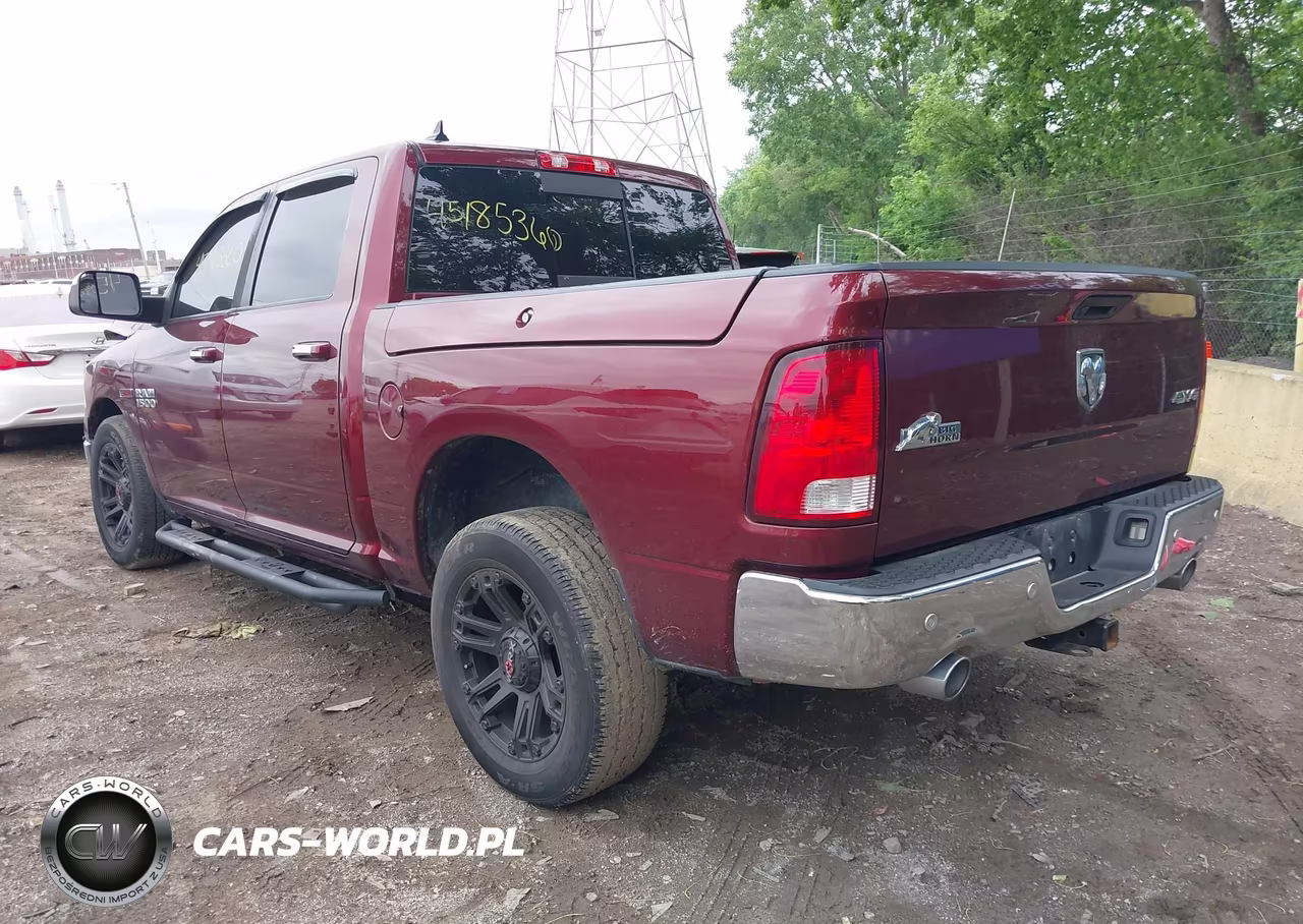2016 Ram 1500 Big Horn VIN:1C6RR7LM3GS206407 - 3