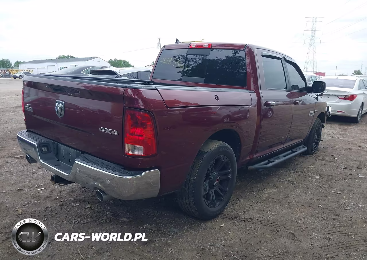 2016 Ram 1500 Big Horn VIN:1C6RR7LM3GS206407 - 4