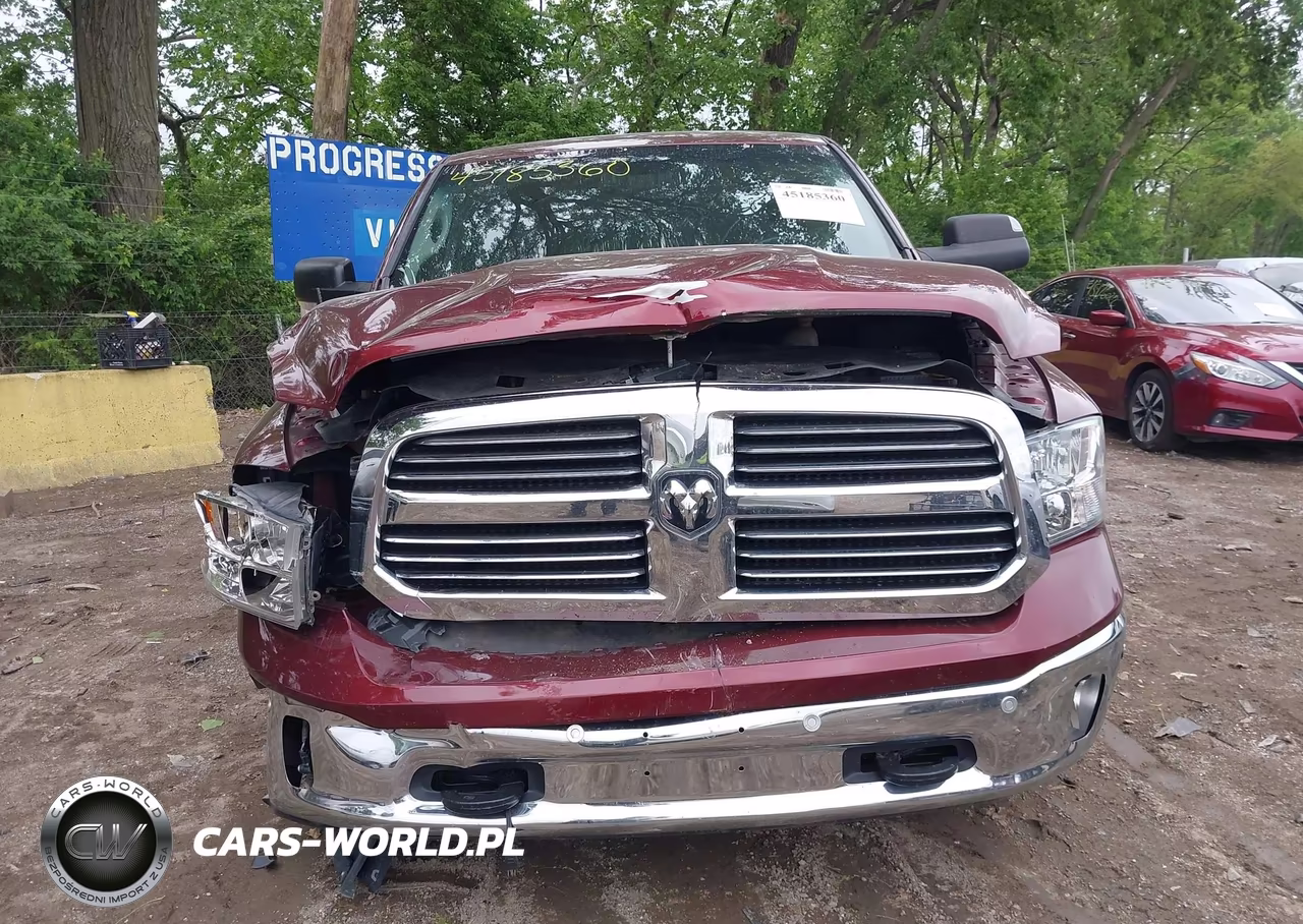 2016 Ram 1500 Big Horn VIN:1C6RR7LM3GS206407 - 6