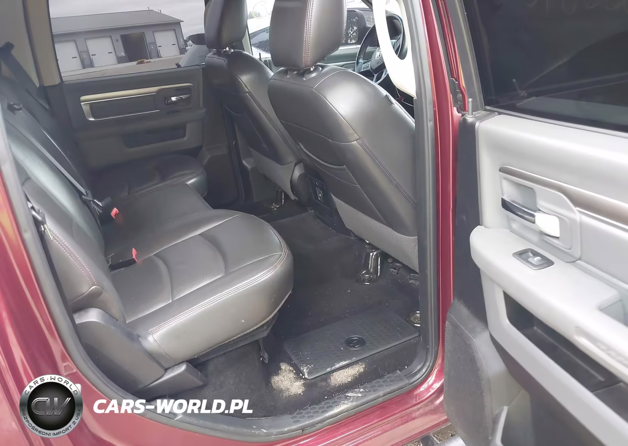 2016 Ram 1500 Big Horn VIN:1C6RR7LM3GS206407 - 8