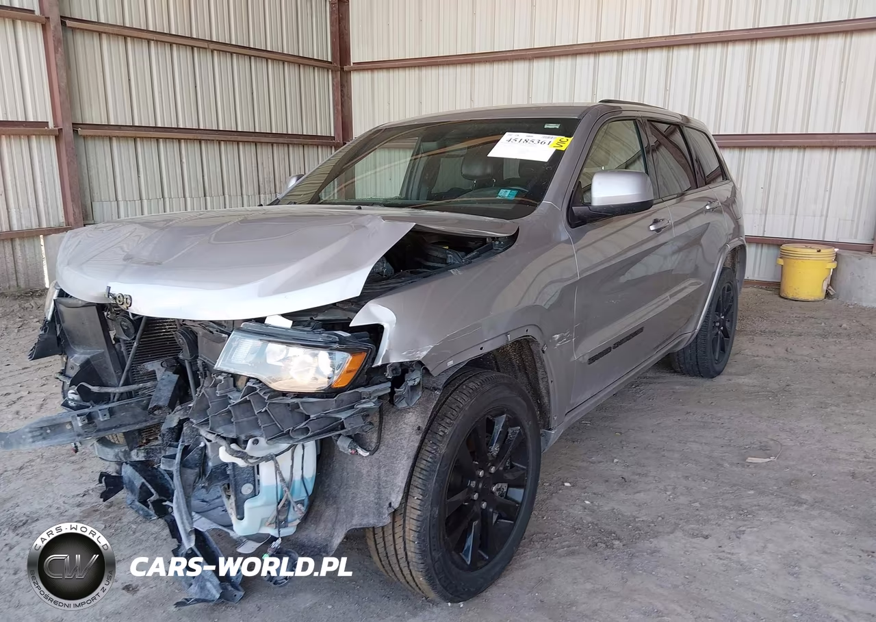 2019 Jeep Grand Cherokee Altitude 4X4 VIN:1C4RJFAG2KC741027 - 2