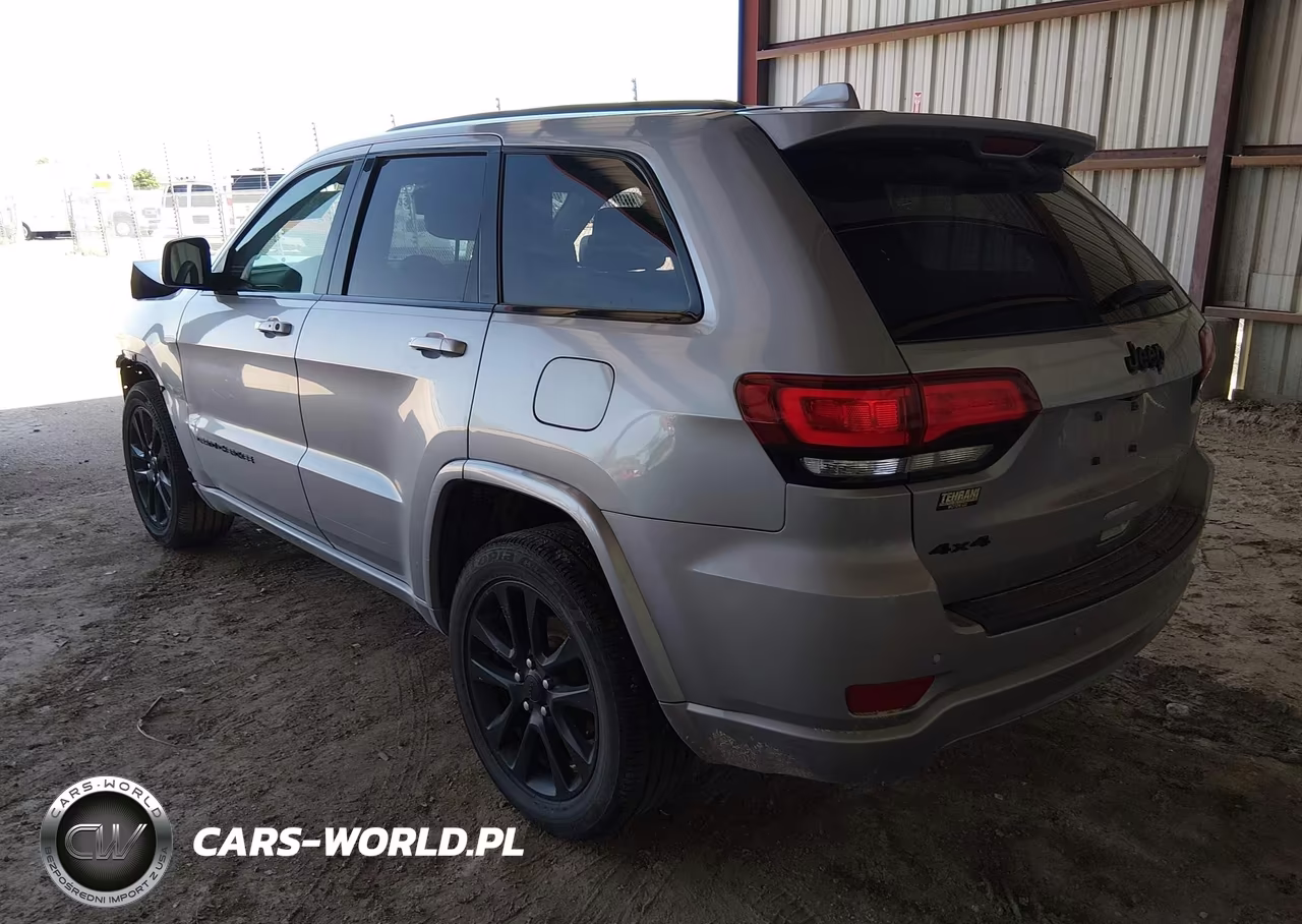 2019 Jeep Grand Cherokee Altitude 4X4 VIN:1C4RJFAG2KC741027 - 3