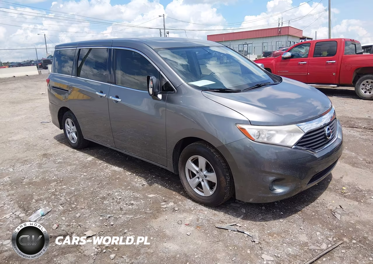 2014 Nissan Quest Sv