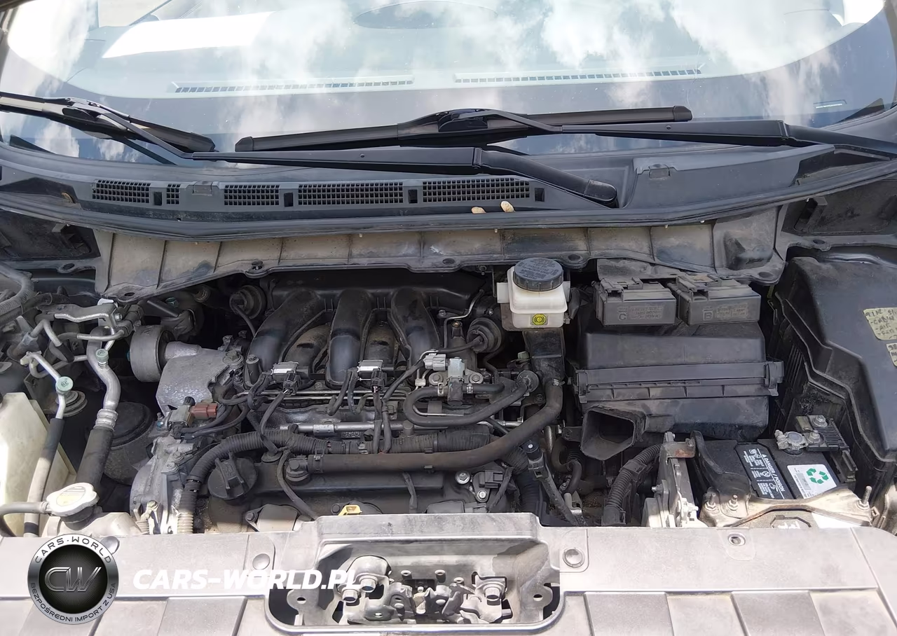 2014 Nissan Quest Sv VIN:JN8AE2KPXE9102344 - 10