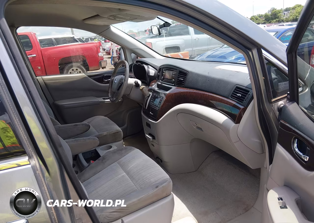 2014 Nissan Quest Sv VIN:JN8AE2KPXE9102344 - 5