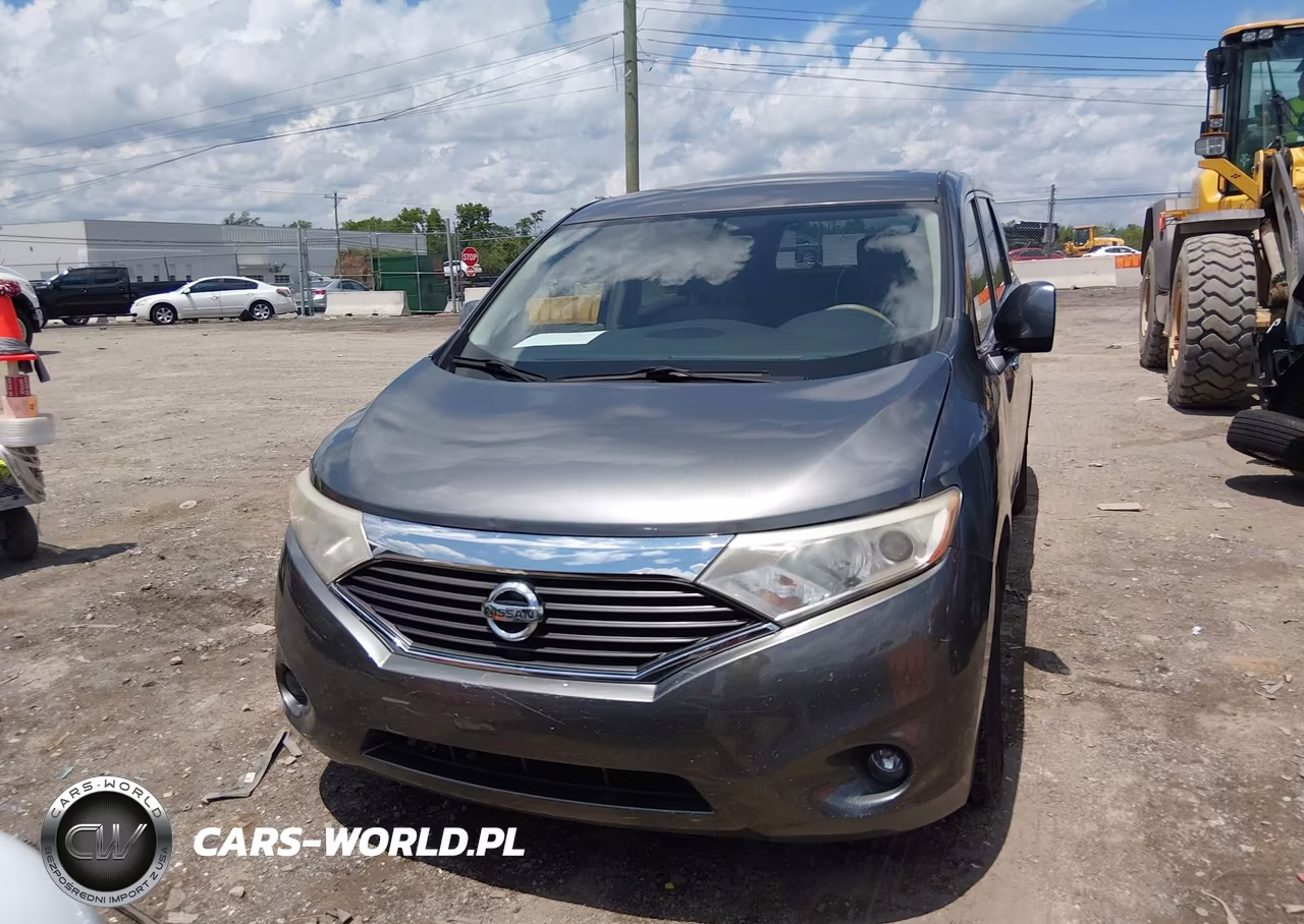 2014 Nissan Quest Sv VIN:JN8AE2KPXE9102344 - 6