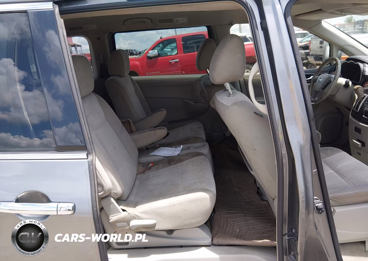 2014 Nissan Quest Sv VIN:JN8AE2KPXE9102344 - 8