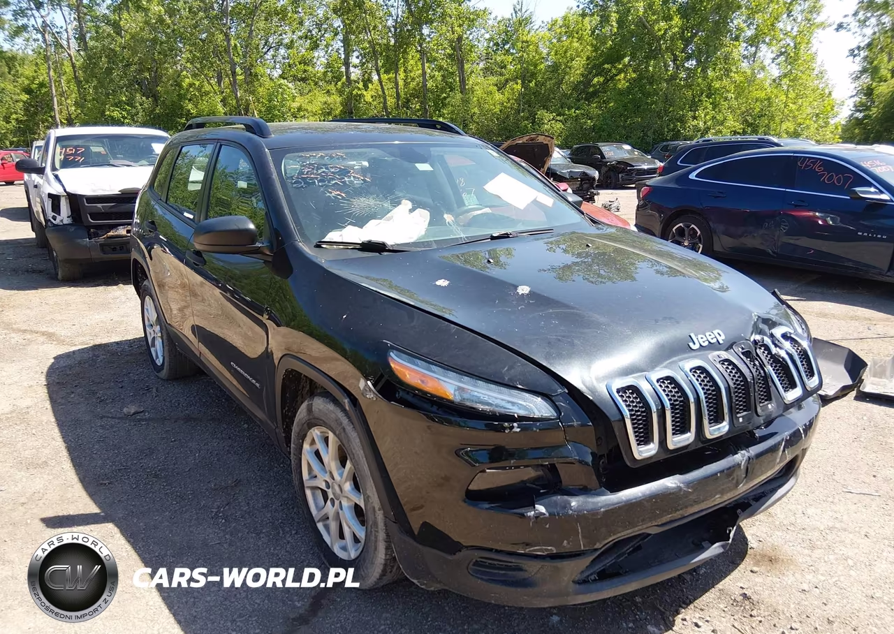 2015 Jeep Cherokee Sport – zdjęcie 1 z 16