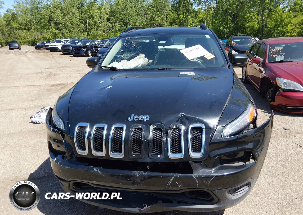 2015 Jeep Cherokee Sport VIN:1C4PJLAB4FW760564 - 12
