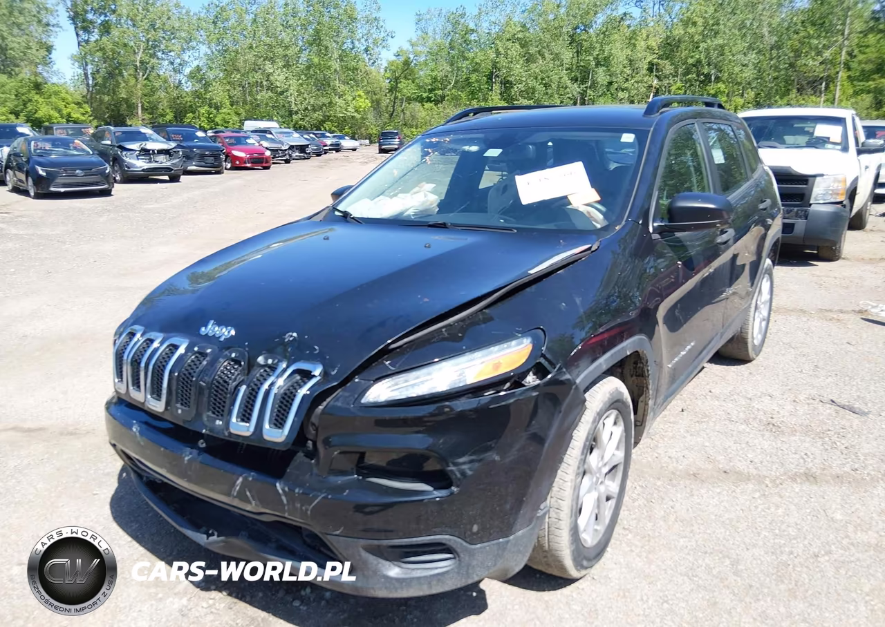 2015 Jeep Cherokee Sport VIN:1C4PJLAB4FW760564 - 2