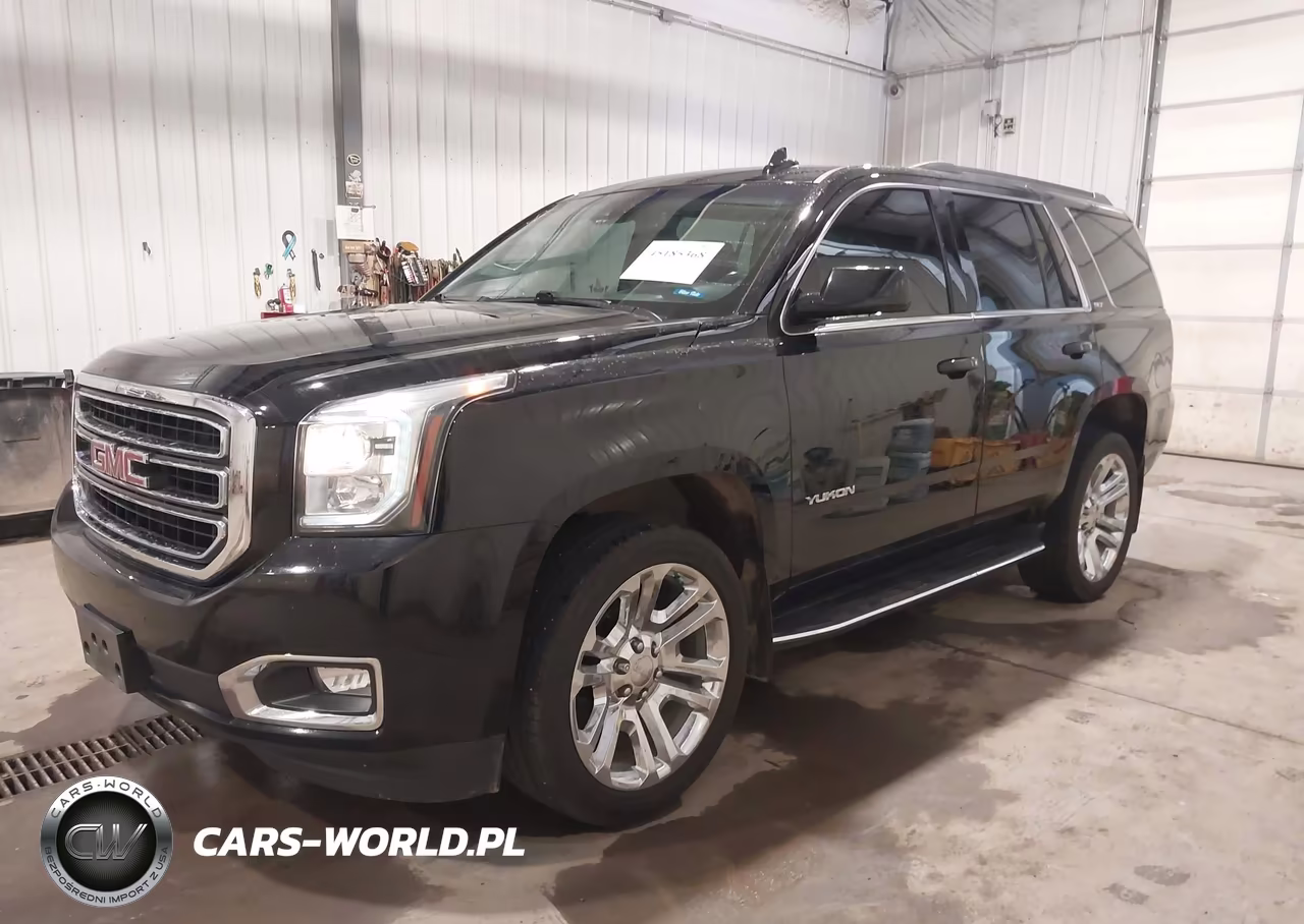 2020 GMC Yukon 4Wd Slt VIN:1GKS2BKC1LR107424 - 2